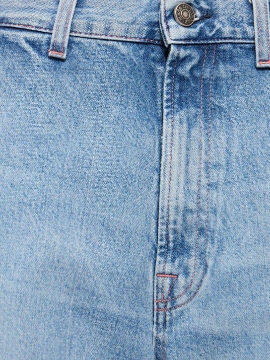 Made In Tomboy: Ko-work阔腿牛仔裤