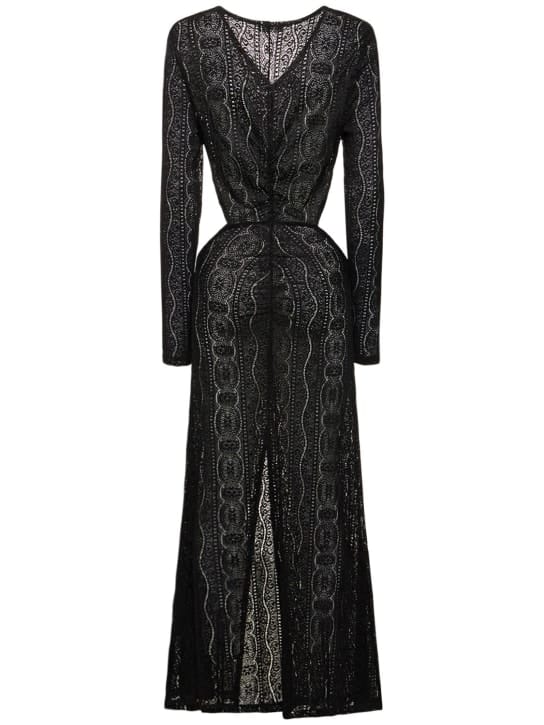 Designers Remix: Vestito lungo con cut-out