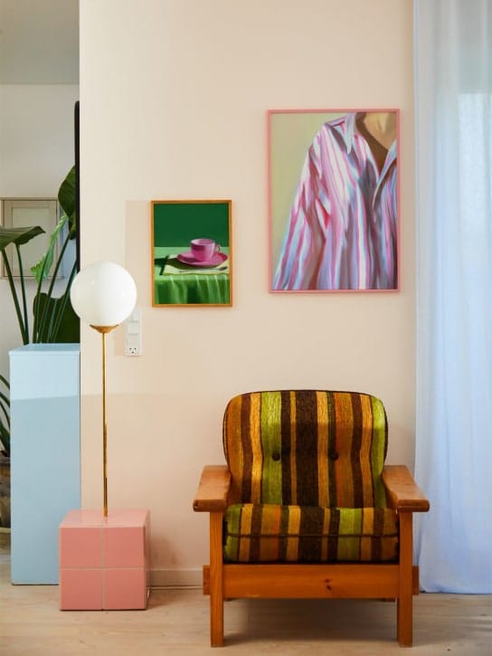 Paper Collective - Dad Shirt艺术印花