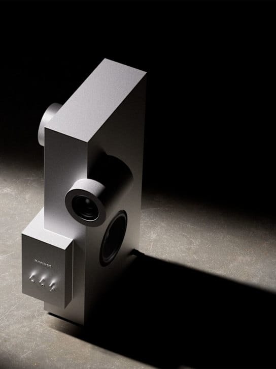 Transparent - Brutalist Sculpture扬声器