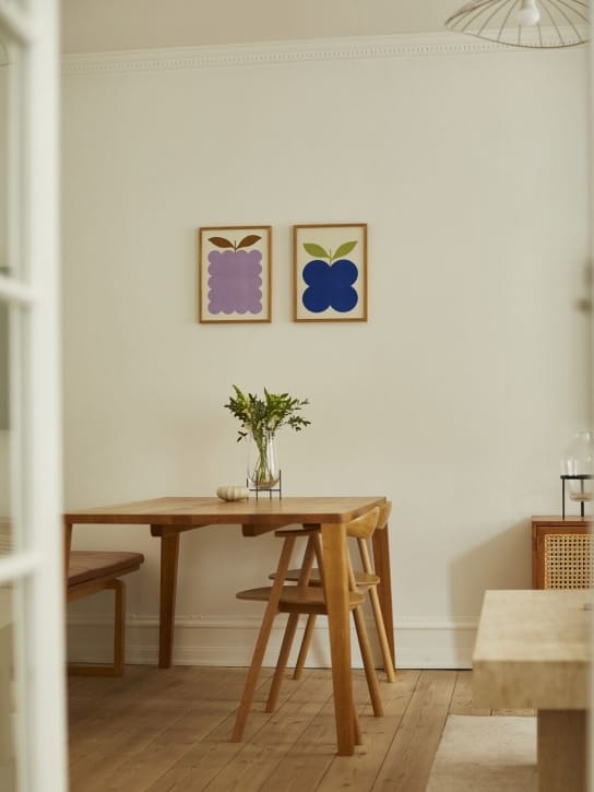 Paper Collective: Indigo Fruit印花