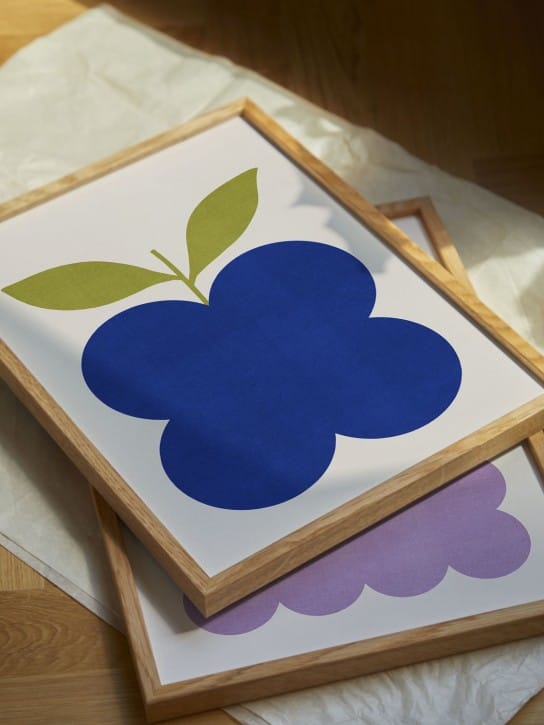 Paper Collective - Indigo Fruit印花