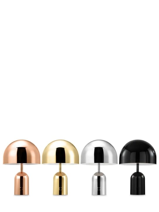 Tom Dixon: Bell便携黑色LED台灯