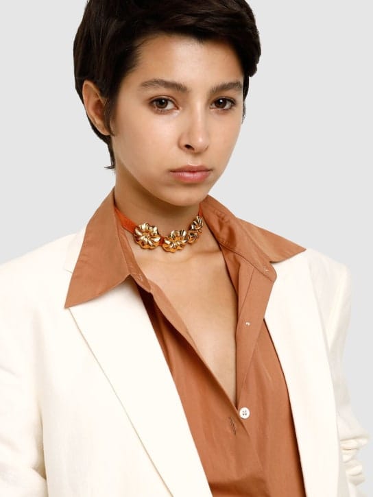 Destree - Elizabeth Daisy天鹅绒choker