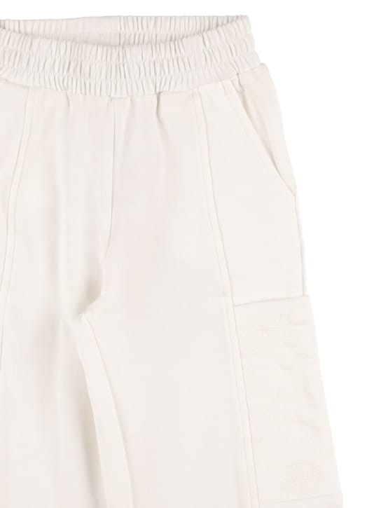 Chiara Ferragni - Logo混棉工装裤