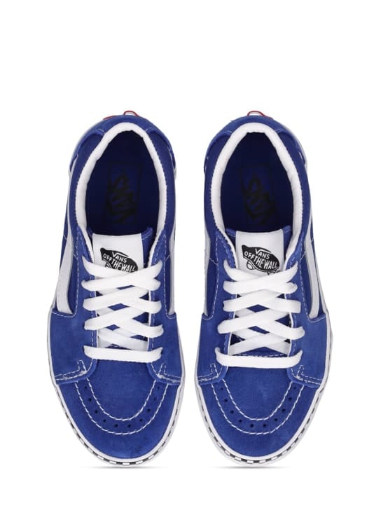 Vans - K8-Low皮革系带运动鞋