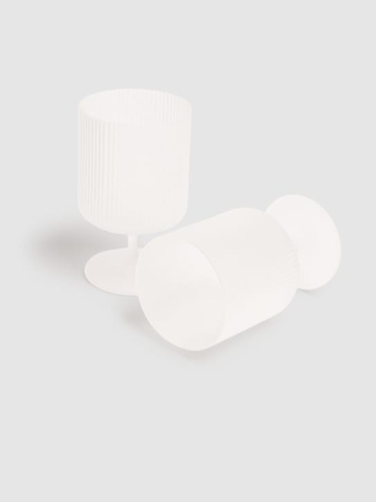 Ferm Living - Ripple葡萄酒杯2个套装