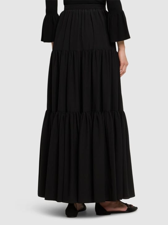 Michael Kors Collection: 打褶真丝双绉半身裙
