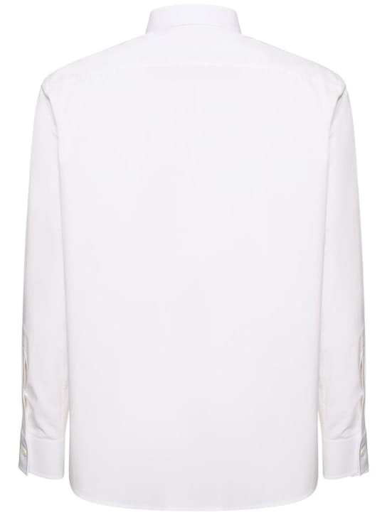 Valentino: Cotton shirt w/ flower