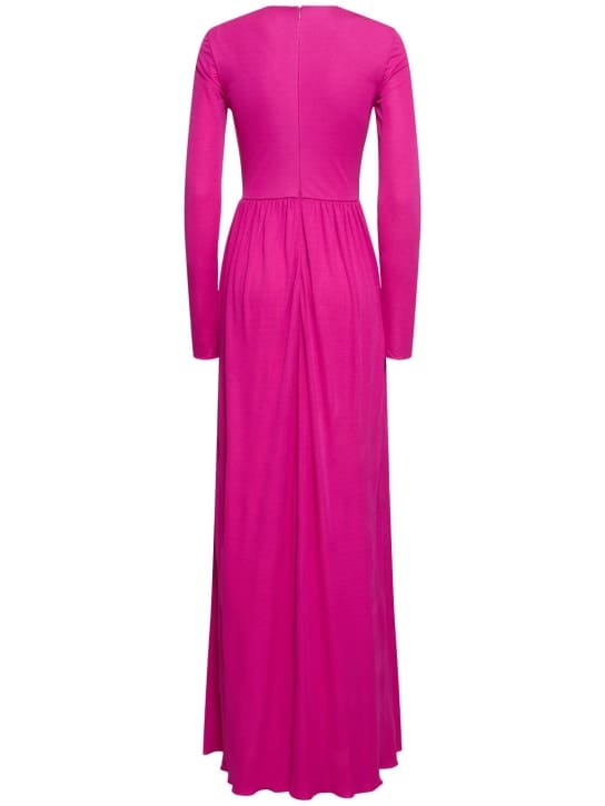 Giambattista Valli: Jersey maxi dress with cut-outs