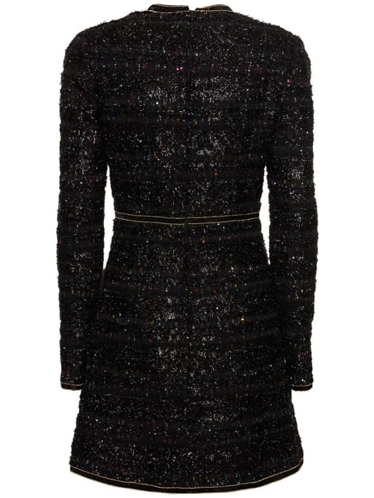 Giambattista Valli: A-line mini dress with sequins