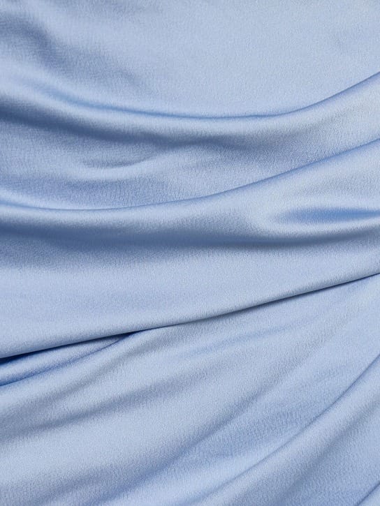 SIMKHAI: Midi dress with V-neckline