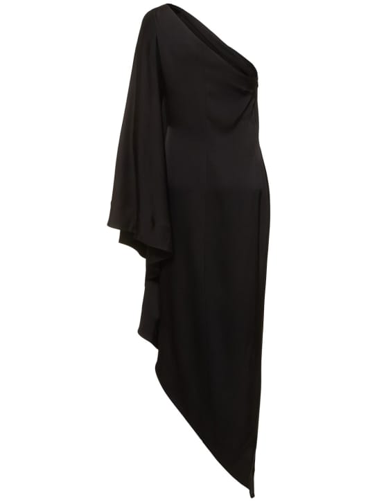 Alexandre Vauthier: One-Shoulder-Maxikleid mit weitem Ärmel