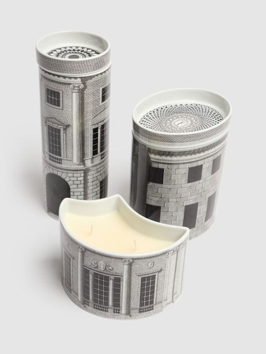 Fornasetti: Trittico Architettura香氛蜡烛