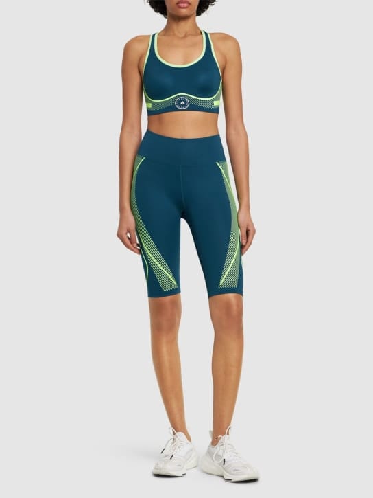 adidas By Stella McCartney - Running骑行短裤