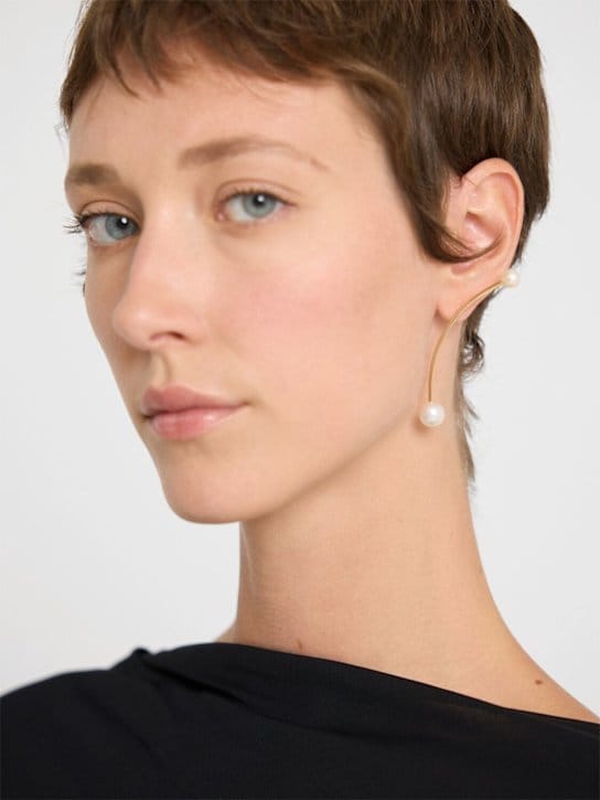 Sophie Bille Brahe - Stellari Grande珍珠单耳环
