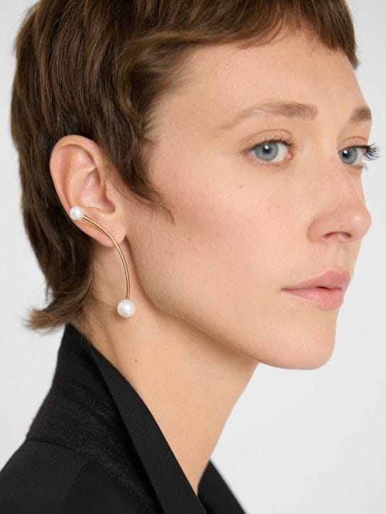 Sophie Bille Brahe - Stellari Grande珍珠单耳环