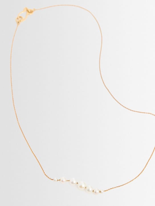 Sophie Bille Brahe: 14kt金Grande Orangerie de Perle项链