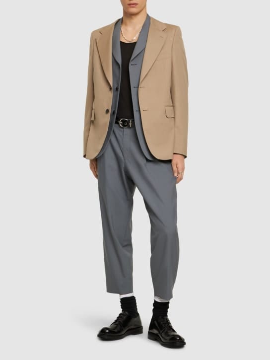 Comme des Garçons Homme Plus - 羊毛双层西服夹克