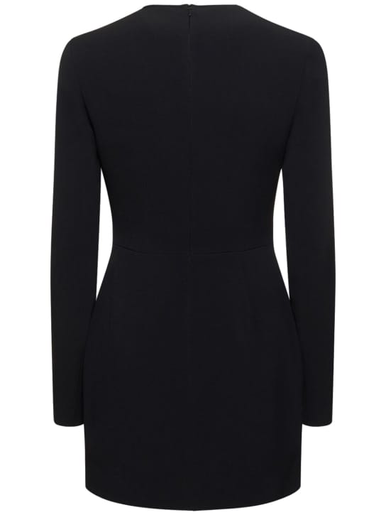 David Koma: Minikleid mit Cut-out-Detail