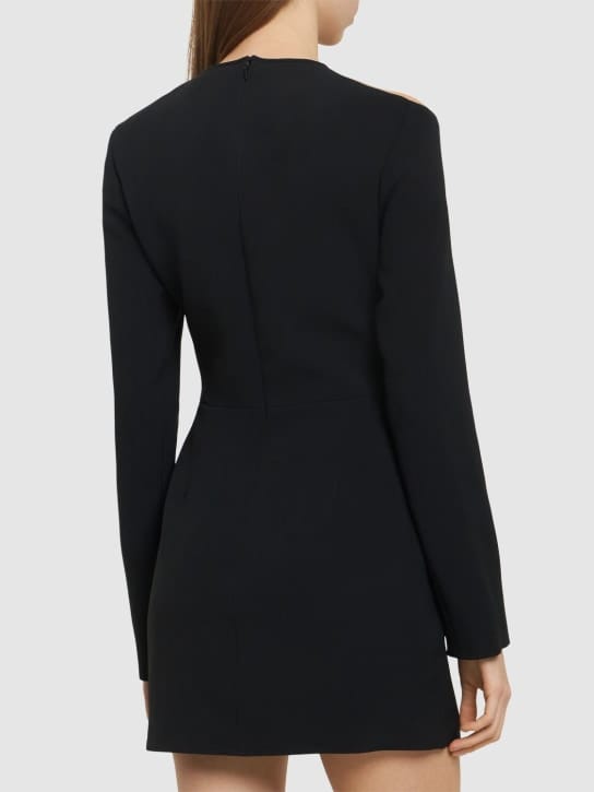 David Koma: Minikleid mit Cut-out-Detail