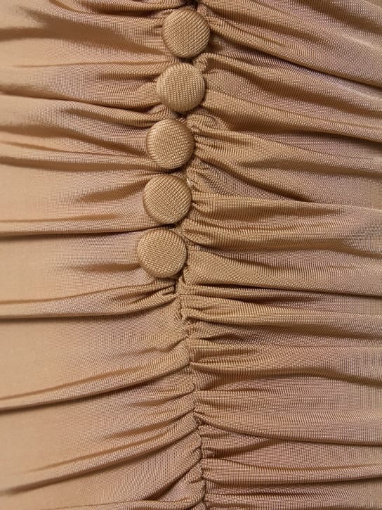 Magda Butrym: Draped jersey mini dress