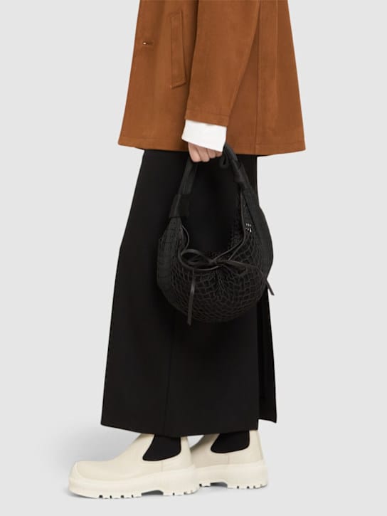 Jil Sander - 35毫米皮革及踝靴