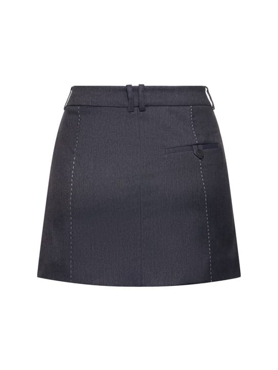 The Garment: Pluto缝线细节迷你短裙