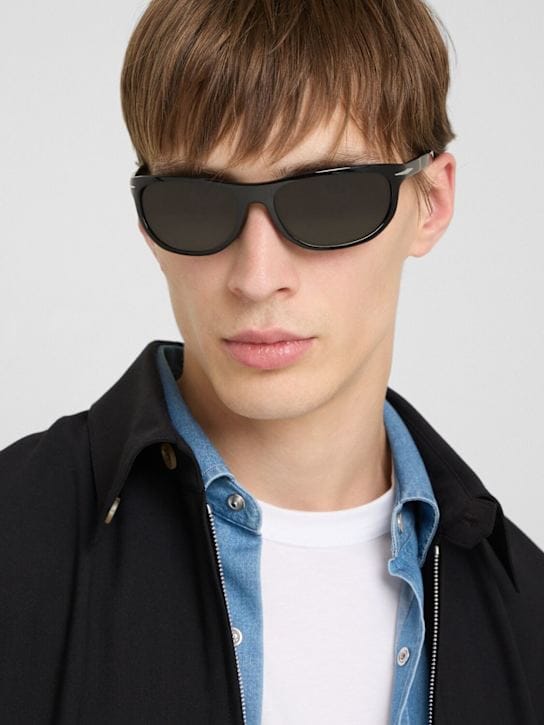 DB Eyewear by David Beckham - DB醋酸纤维圆框太阳镜