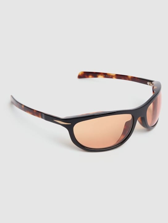 DB Eyewear by David Beckham - DB醋酸纤维圆框太阳镜