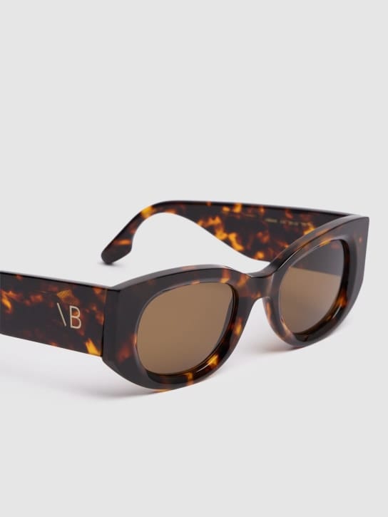 Victoria Beckham: VB Monogram醋酸纤维太阳镜