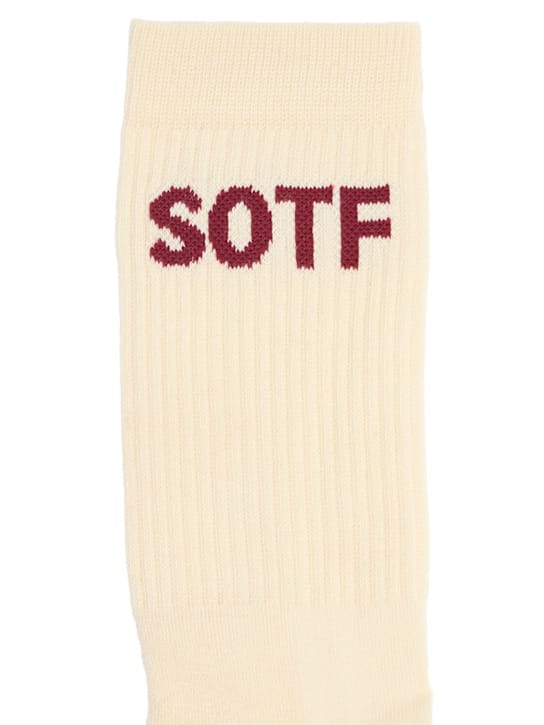SOTF - Logo混棉袜子