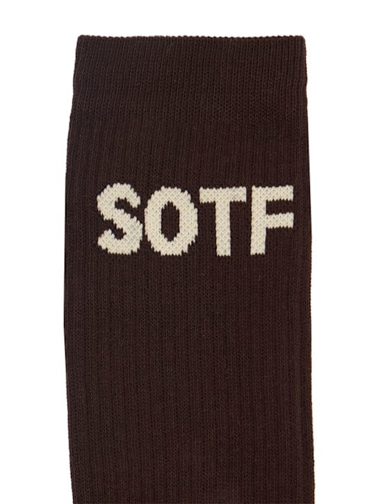 SOTF - Logo混棉袜子