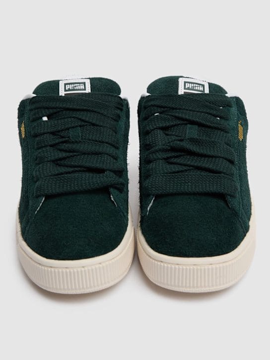 PUMA: Suede XL Hairy运动鞋