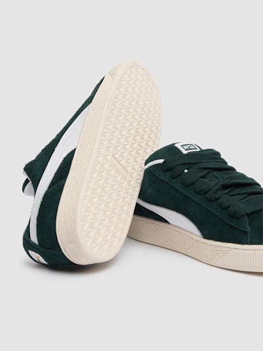 PUMA: Suede XL Hairy运动鞋