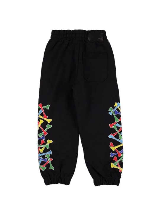 Amiri: 印花棉质运动裤