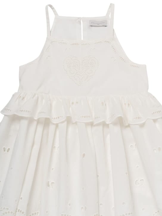 Stella McCartney Kids - Kleid aus gewebtem Baumwollvoile
