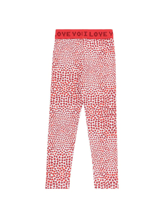 Stella McCartney Kids: All over printed Lycra AOP leggings
