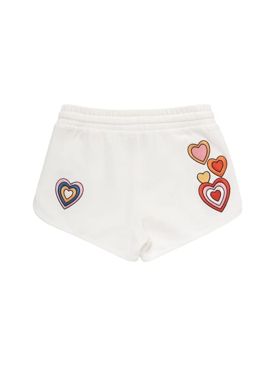 Stella McCartney Kids: Cotton sweat shorts