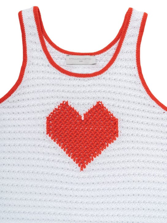 Stella McCartney Kids: Cotton knit top