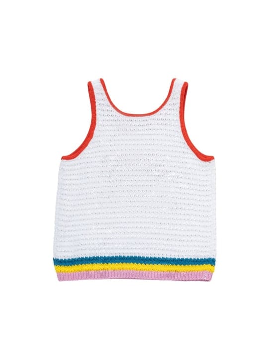 Stella McCartney Kids: Cotton knit top