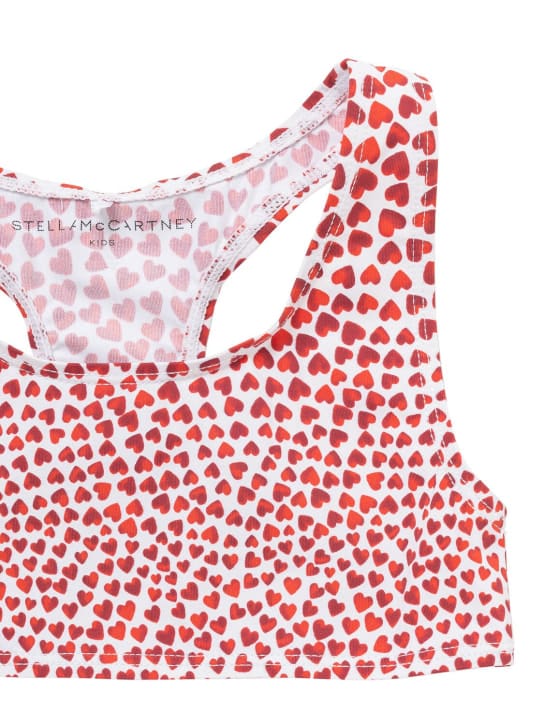 Stella McCartney Kids - Bikini aus Lycra mit Druck „AOP“