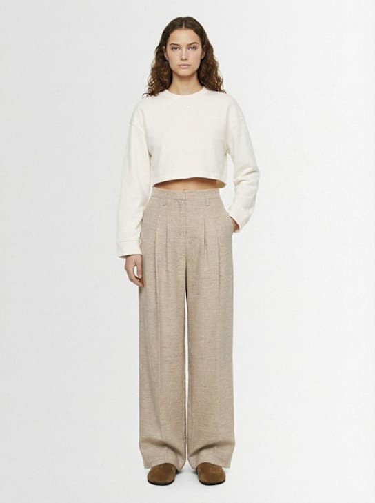 Birgitte Herskind - Lotus linen blend wide pants
