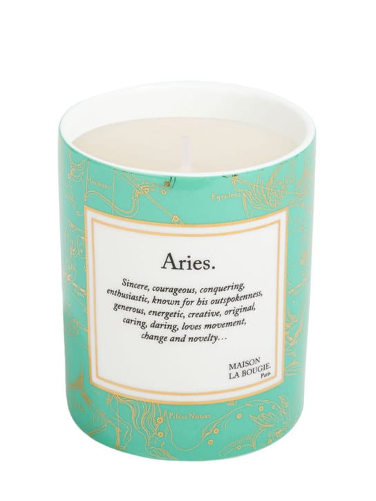 Maison La Bougie: 350克Aries zodiac scented candle香氛蜡烛