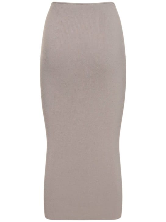 Dion Lee: 镂空针织迷笛半身裙