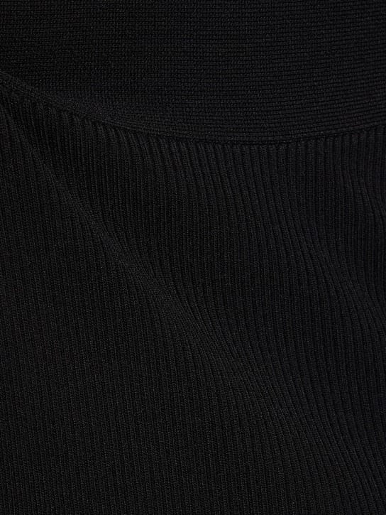 Dion Lee: Cutout long sleeve midi dress