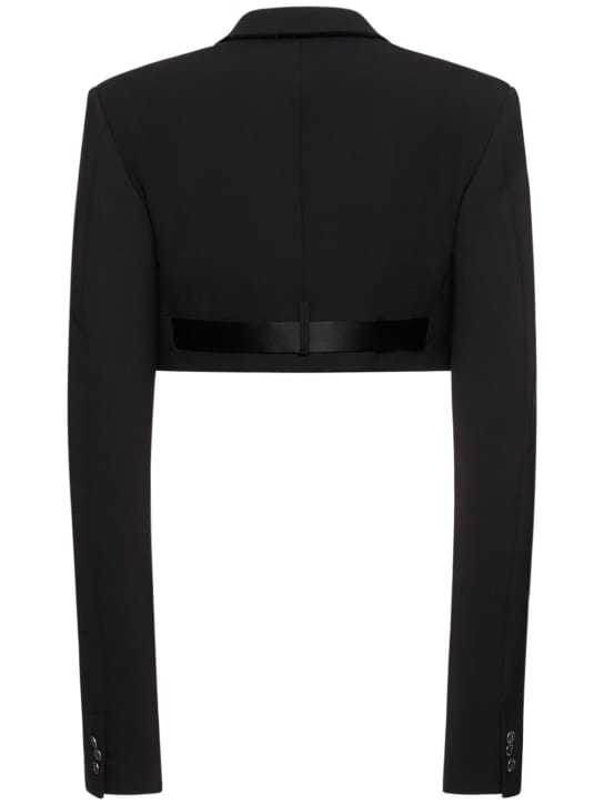 Dion Lee: 短款西服夹克