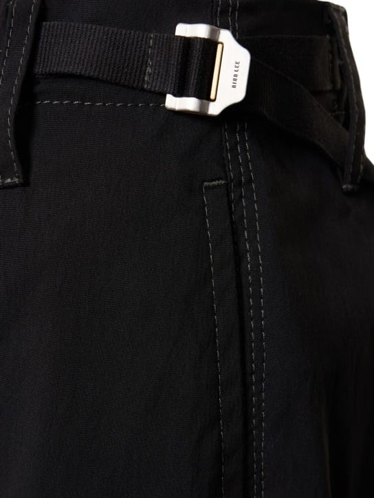 Dion Lee: 阔腿牛仔裤