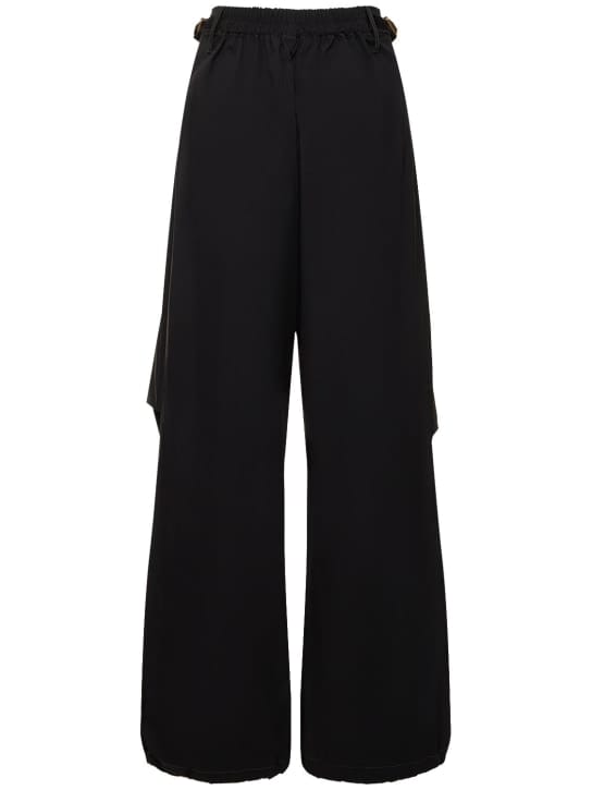Dion Lee: 阔腿牛仔裤