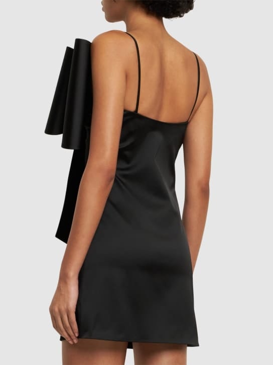 Mach & Mach: Robe courte avec grand nœud